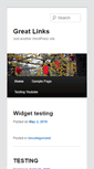 Mobile Screenshot of greatlink.us